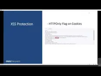 Protect web apps from XSS exploits